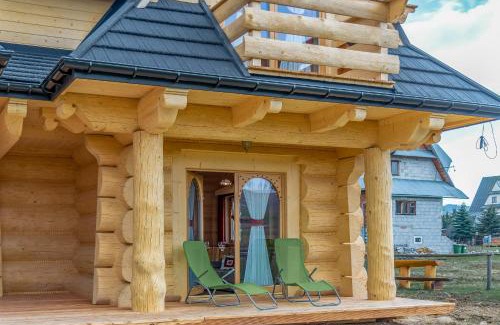 Bialka Tatrzanska Ski Chalet | Domek w Białce z JACUZZI w ogrodzie