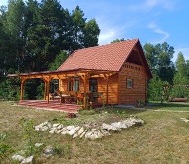 Bilgoraj House | Domek w lesie