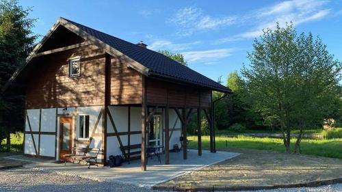 Komancza House | Domek w Ośrodku Jeździeckim Tarpan