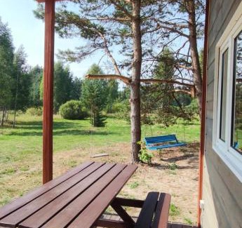 Płaska House | Domek w Puszczy Augustowskiej Sucha Rzeczka COLORADO