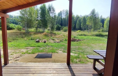 Płaska House | Domek w Puszczy Augustowskiej Sucha Rzeczka COLORADO