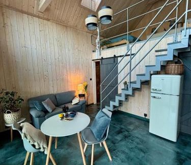 Narty Apartment | domek w stylu stodoły
