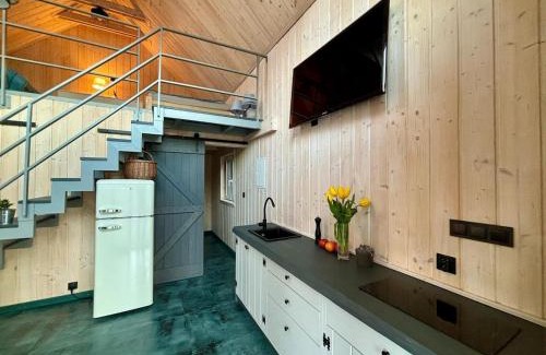 Narty Apartment | domek w stylu stodoły