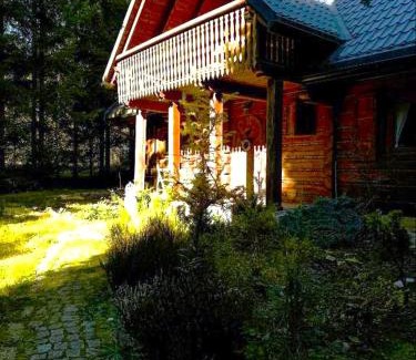 Istebna House | domek w zaczarowanym lesie