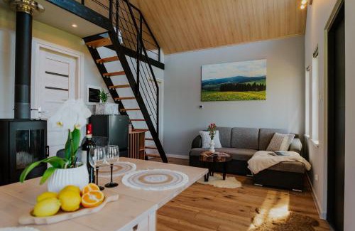 Krempachy Ski Chalet | Domek Wichrówka z widokiem na góry