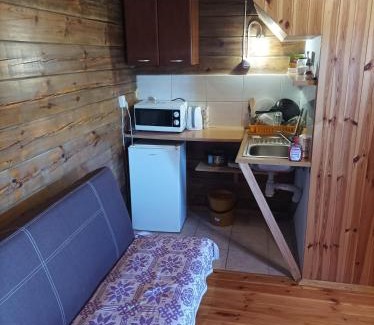 Sejny Cabin | Domek z bala