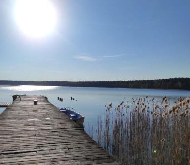 Pisz House | Domek z jacuzzi,kajaki i rowery,sauna -Malinowy Reset