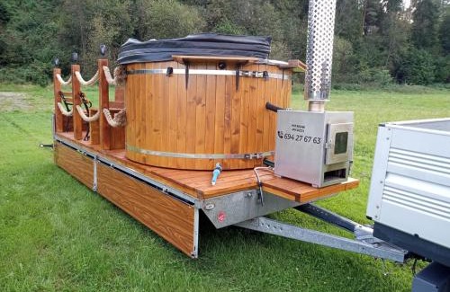 Łukow Apartment | Domek z jacuzzi pod Starym Dębem Łuków