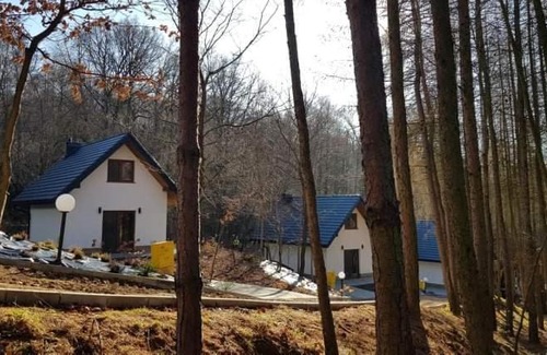 gmina Łapanow Resort | Domki Łowisko Wieniec