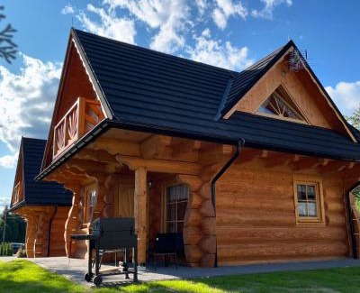 Szaflary Ski Chalet | Domki Świerkowe Skały z jacuzzi na wyłączność