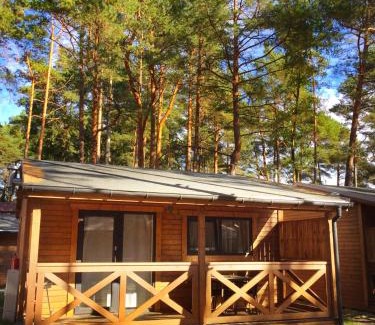 Pobierowo Cabin | Domki "Arkadia"