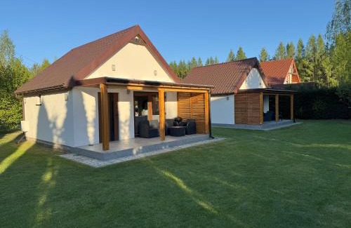Ostroda Cabin | Domki całoroczne "Leśny Zakątek"