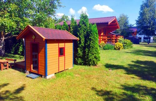 Wiele Cabin | Domki LaPlata na Kaszubach