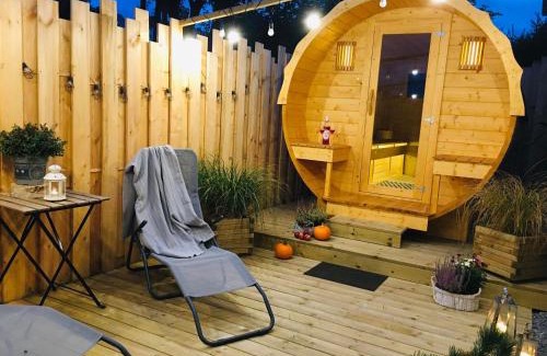 Jastrzebia Gora Cabin | DOMKI LAURA sauna & gorąca balia