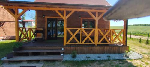 gmina Prabuty Ski Chalet | Domki letniskowe u Jędrusia i Madzi Orkusz