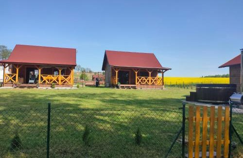 gmina Prabuty Ski Chalet | Domki letniskowe u Jędrusia i Madzi Orkusz