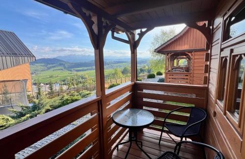 Kroscienko nad Dunajcem Cabin | Domki letniskowe w Pieninach