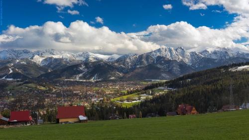 Czarny Dunajec Ski Chalet | Domki na Budzu