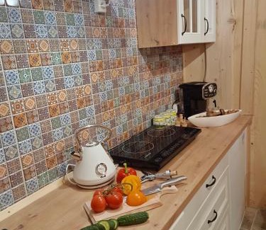 Ustrzyki Dolne House | Domki na Kamiennej Laworcie
