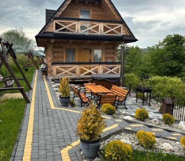 Bialy Dunajec Ski Chalet | DOMKI NA WIERCHU