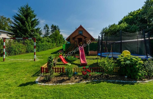 Sulecki Borek Cabin | Domki Niesiołowice