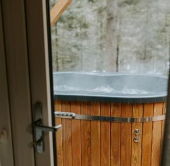 gmina Bystra-Sidzina House | Domki pod Halą Krupową - Tiny House w Lesie