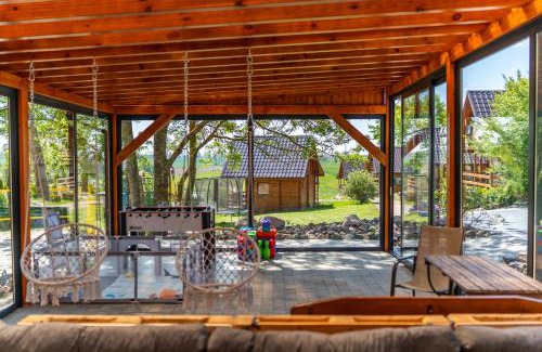 gmina Karnice Cabin | Domki Sielanka