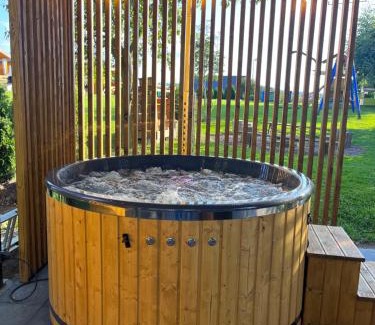Kudowa Zdroj House | Domki u Iwony#sauna#balia
