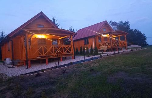 Ryn House | Domki z bali u Ireny Mazury