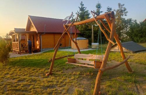 Ryn House | Domki z bali u Ireny Mazury