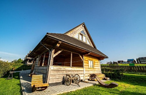Szaflary Cabin | Domki z Dusza