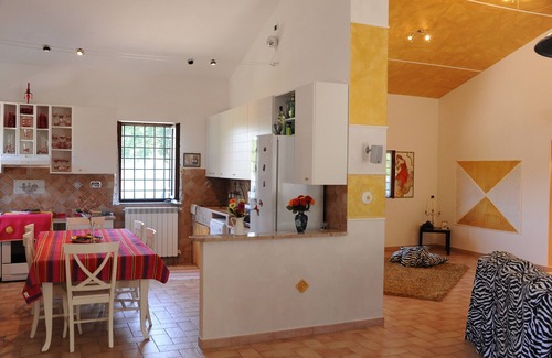 Montelanico Villa | Domus Mariae: no shared pool great for kids near Rome, seaside, horse, golf, skiing