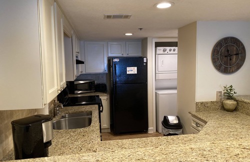 Orange Beach Condo | Don't wait! Best time of year for beautiful view of the sunrise off the balcony!