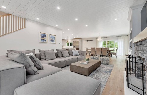 Grand Beach House | Don't Worry, Beach Happy! Private Beach