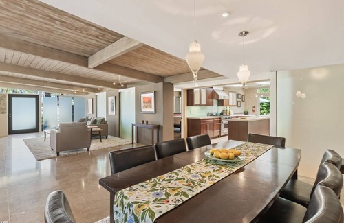 The Mesa House | Donald Wexler-Designed Home with Pool in Historic Mesa Neighborhood