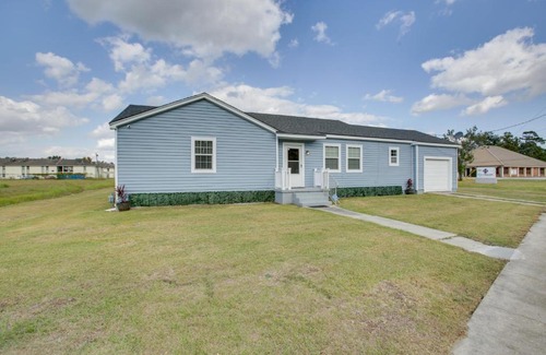 Donaldsonville House | Donaldsville Vacation Home Near Mississippi River