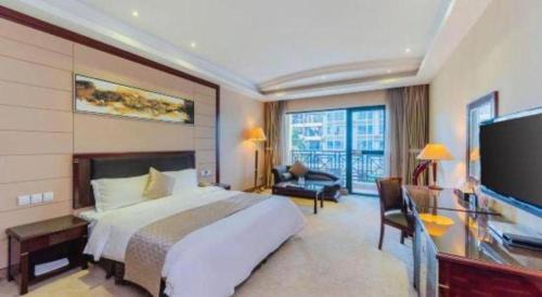 Lianhucun Hotel | Dongguan Metropolitan Yijing Hotel