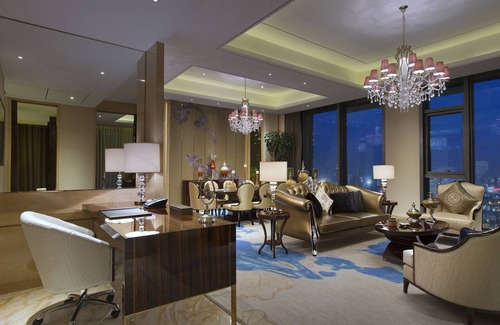 Dongguan City Center Hotel | Dongguan R&F Wanda Vista Hotel