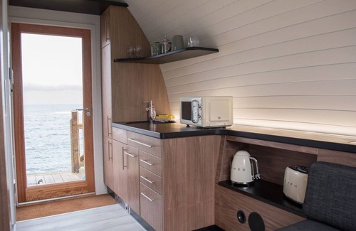 Sandhaven Cabin | Door to the Shore - Seafront Cottages