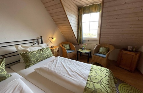 Sankt Martin Bed & Breakfast | Doppelzimmer 6 - Landhaus Christmann