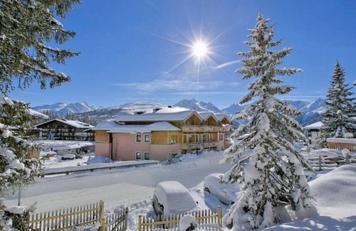 Konigsleiten Apartment | Doppelzimmer Arnika - Biohotel Castello Koenigsleiten