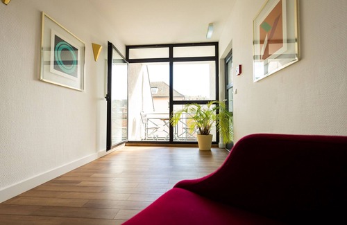 Feuerbach-Mitte House | Doppelzimmer - Cityhotel Feuerbach