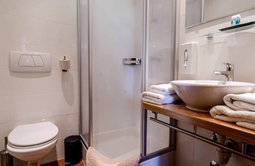 Trins House | Doppelzimmer Comfort - Alpengasthof Hohe Burg