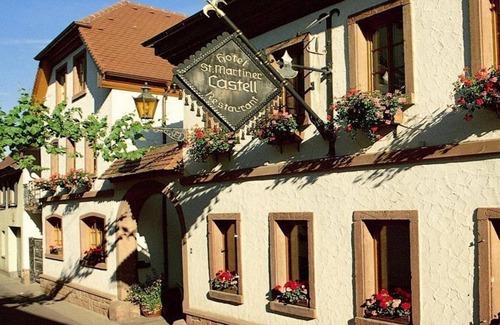 Sankt Martin House | Doppelzimmer, Dusche, WC, Nichtraucher - Hotel-restaurant St. Martiner Castell