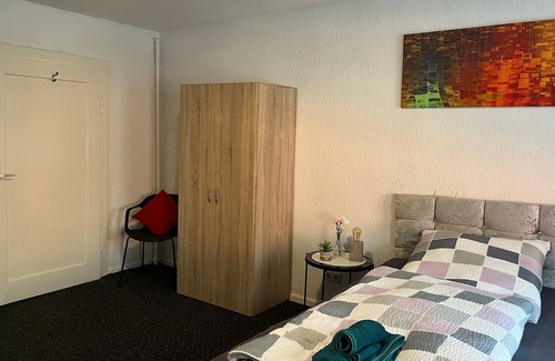 Kirchboitzen Apartment | Doppelzimmer für 2 Gäste mit 24m² in Walsrode