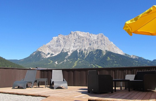 Lermoos Apartment | Doppelzimmer für 3 Gäste mit 26m² in Lermoos