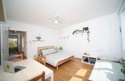 Breite House | Doppelzimmer in der Nähe des Stadions