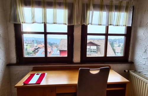 Rotensol Apartment | Doppelzimmer Landhotel Schönblick mit Balkon 09