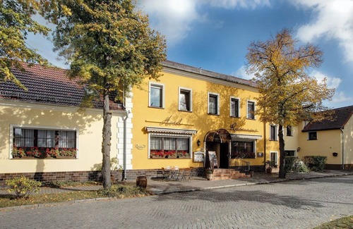 Kallinchen Apartment | Doppelzimmer mit Dusche und WC