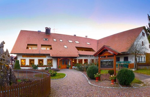Lichtenstein House | Doppelzimmer - Stahlecker Hof